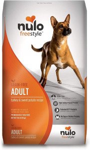 Nulo Adult Dog Food- Grain Free, All Natural Dry Pet Kibble for Large and Small Breed Dogs