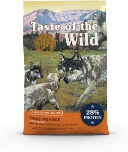 Taste of the Wild Dry Dog Food With Roasted Bison And Roasted Venison