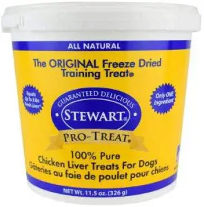 Stewart Freeze Dried Dog Treats Made in USA