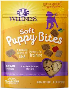 Wellness Soft Puppy Bites Natural Grain Free Puppy Training Treats