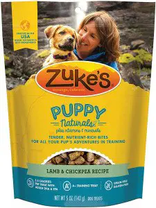 Zuke's Puppy Naturals Training Dog Treats Crafted in the USA