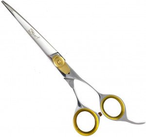 Sharf Gold Best Dog Grooming Scissors - That Will Help You Trim Your Furry Pet!