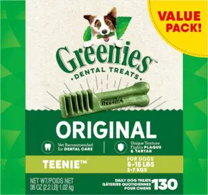 GREENIES Original TEENIE Natural Dog Dental Care
