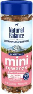 Natural Balance Limited Ingredient Mini-Rewards Salmon Grain-Free Dog