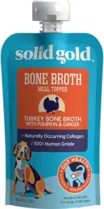  Solid Gold Bone Broth for Dogs - Grain Free Dog Food