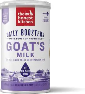 The Honest Kitchen Instant Goat's Milk with Probiotics for Dogs and Cats