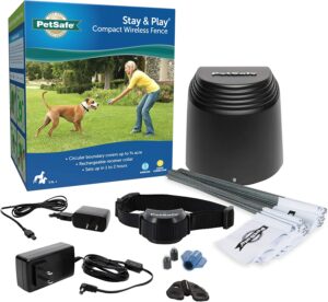 PetSafe Stay & Play Compact Wireless Pet Fence