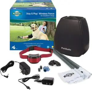 PetSafe Stay and Play Wireless Pet Fence for Stubborn Dogs
