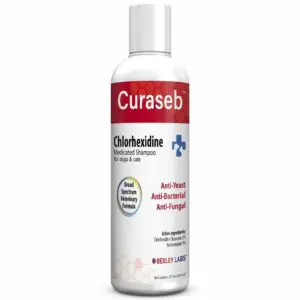 Curaseb Medicated Shampoo for Dog & Cats