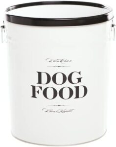 Harry Barker Bon Chien Dog Food Storage Canisters