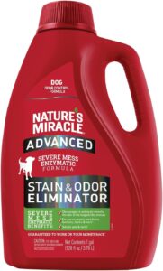 Nature’s Miracle Advanced Stain and Odor Eliminator Dog