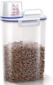 Pet Food Container for Dogs , TBMax Cat Food Container
