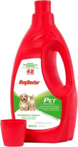 Rug Doctor Pet Cleaner Formula for Stains & Odors