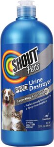Shout for Pets Odor and Urine Eliminator