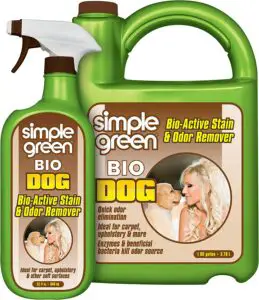 Simple Green Bio Dog Active Stain & Odor Remover