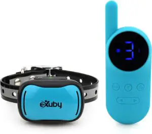 best no shock dog training collar_exuby tiny shock collar for small dogs