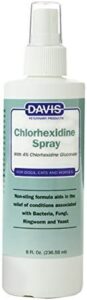 Davis Dog and Cat Chlorhexidine Spray, 4 Percent