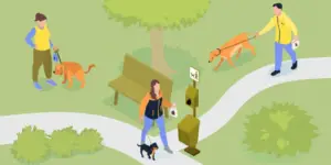 How to Dispose of Dog Poop Bags the Green Way