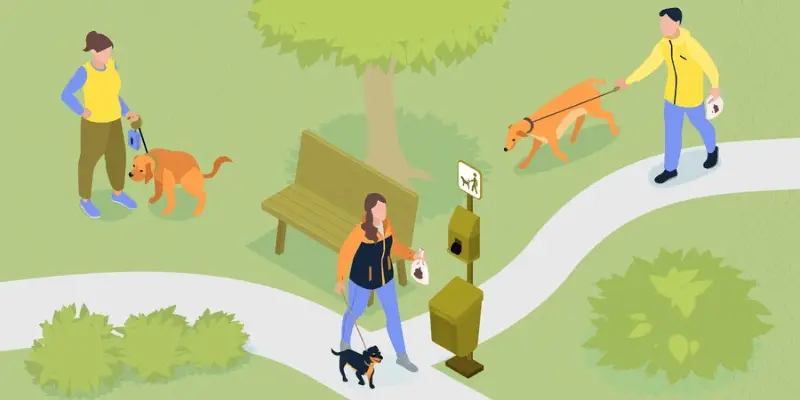 Home 32 How to Dispose of Dog Poop Bags the Green Way