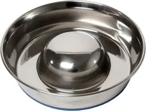OurPets Slow Feeder Dog Bowls or Slow Feeder