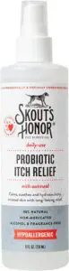 SKOUT'S HONOR- Probiotic Itch Relief Spray for Dogs & Cats