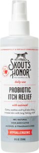 SKOUT'S HONOR- Probiotic Itch Relief Spray for Dogs & Cats