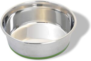 Van Ness Pets Large Stainless Steel Dog Bowl