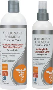 Veterinary Formula Clinical Care Antiseptic and Antifungal Spray:Shampoo