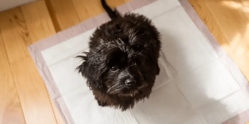How to use pee pads for dogs