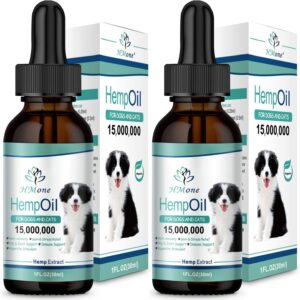 Max potency hemp oil ofr dogs and cats