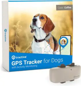 Tractive GPS Pet tracker for dogs