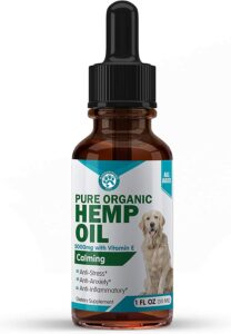 Wanderfound pets - hemp oil for dogs and cats