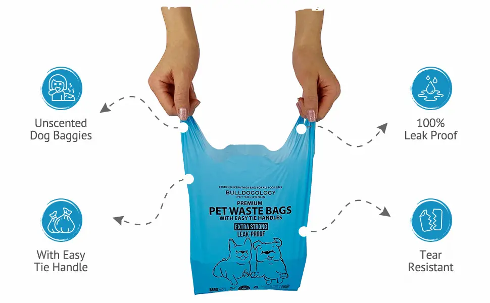 Thick Dog Poop Bags 100% Leak Proof, Biodegradable 14 dog-poop-bags-handles01_04