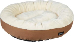 Amazon-Basics-Budget-Friendly-Round-Pet-Bed