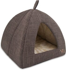 Best-Pet-Supplies-Soft-Dog-Tent-Bed