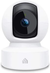 Kasa Indoor Pan-Tilt Smart 360-View Camera
