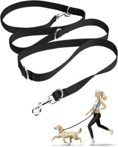 Oneisall Multifunctional Hands Free Dog Leash