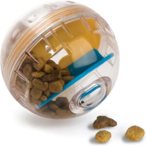 Pet Zone IQ Treat And Dog Puzzle Ball