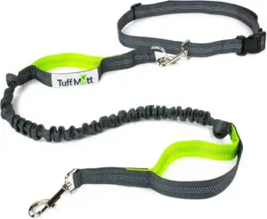 Tuff mutt hands free dog leash