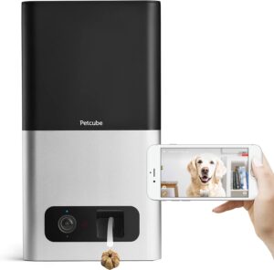 2017 Item Petcube Bites Pet Camera 11 Best Smart Dog Cameras of [2024]