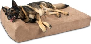 Big Barker Orthopedic Dog Bed w:Headrest
