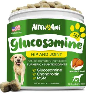 Glucosamine for Dogs - Hip & Joint Supplement for Dogs