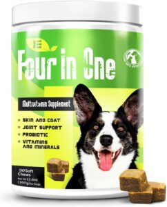 IE 4 in 1 Dog Multivitamins | Joint Support