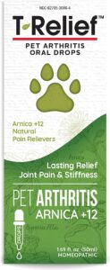MediNatura T-Relief Pet Arthritis Pain Relief