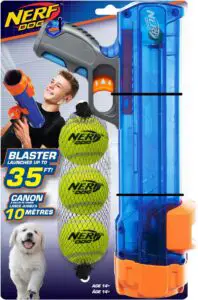 Nerf Dog Tennis Ball Blaster Dog Toy