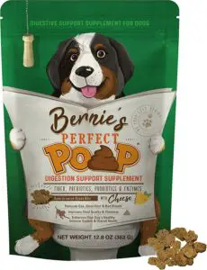 Perfect Poop Digestion & General Health Supplement for Dogs