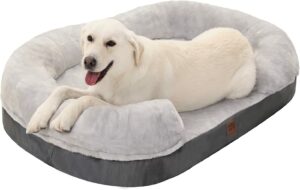 Pettycare 38 inches Memory Foam Dog Beds