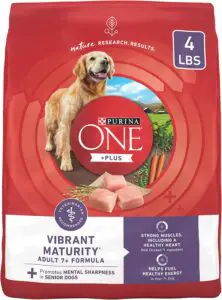 Purina ONE High Protein Dry Senior Dog Food