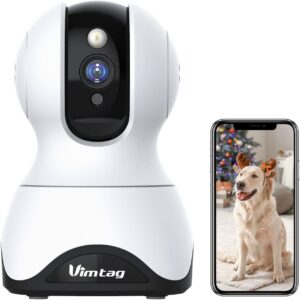 VIMTAG Pet Camera, 2.5K HD Pet Cam