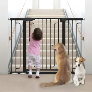 36 Extra Tall Baby Gate for Stairs